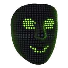 LED mask
